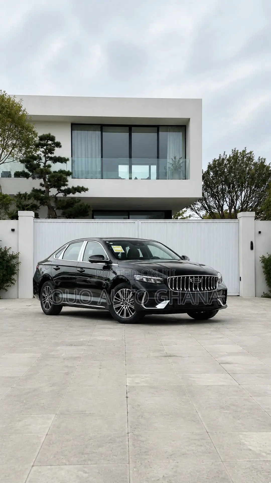 Geely Boyue 2023 Black