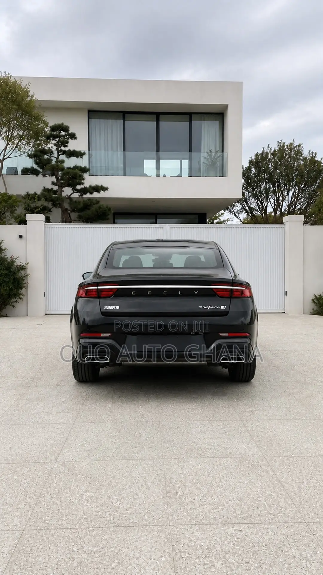 Geely Boyue 2023 Black