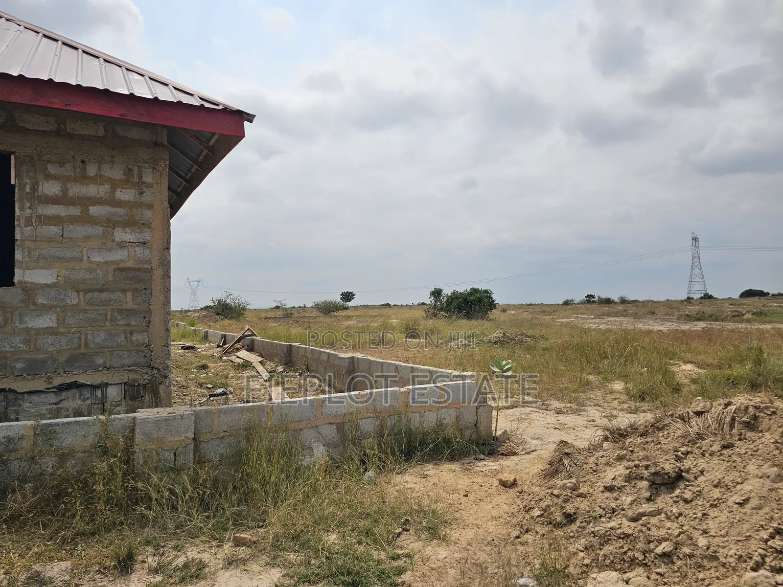 Own a Half Plot at Tsopoli for Just GHC 15,000!