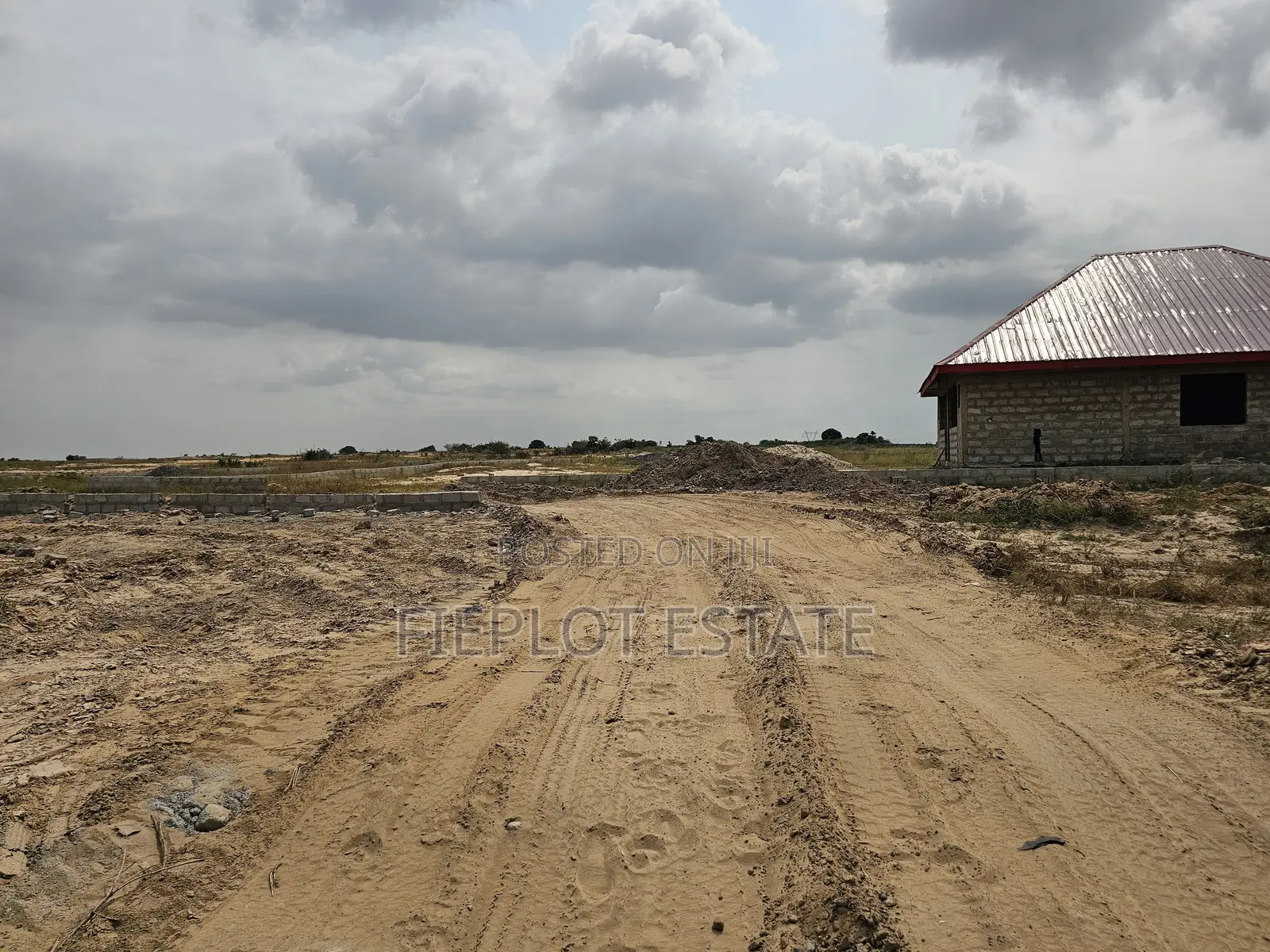 Own a Half Plot at Tsopoli for Just GHC 15,000!