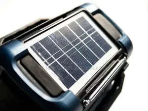 Portable Solar Wireless Speaker –16W Loud FM Radio, Bluetooth, USB/TF