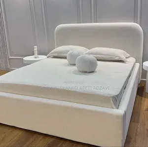 Double Bad Frame and Mattress