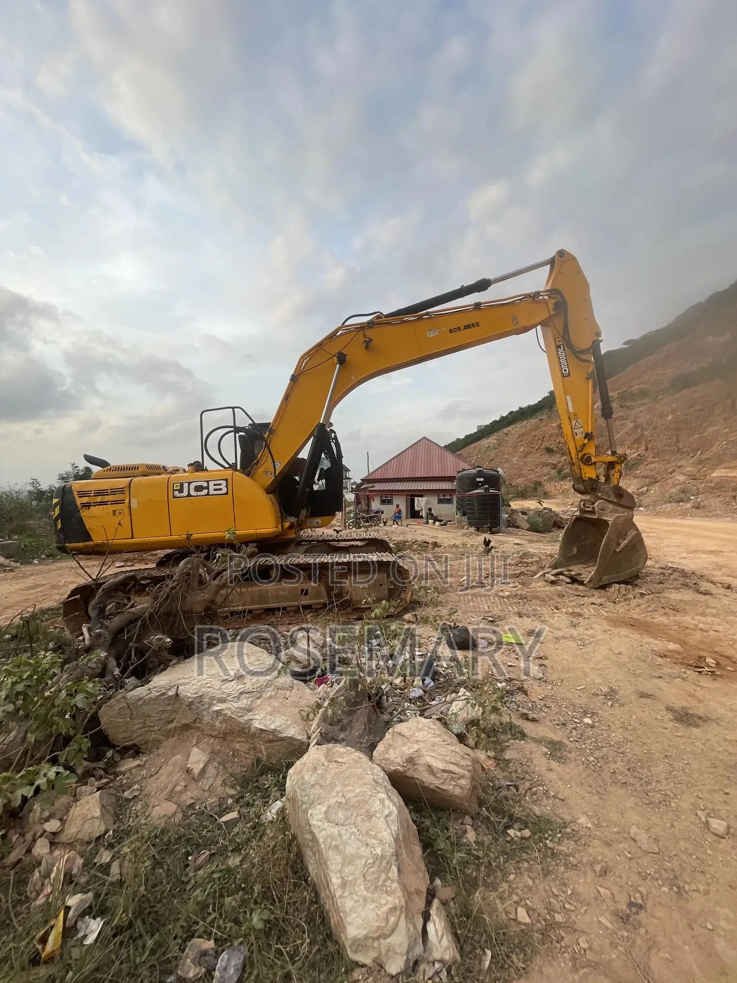Excavator for Rent