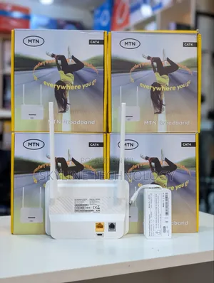 High Speed MTN Portable 4G Router.