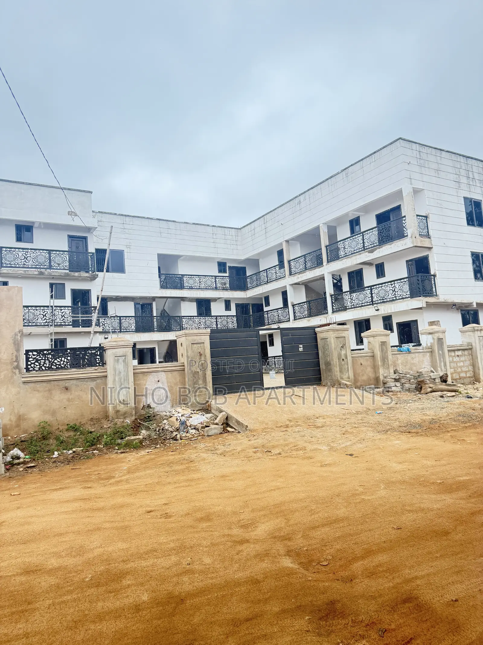 1bdrm Apartment in Anago Estate, Asore Junction for rent
