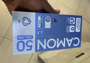 New Tecno Camon 50 Ultra 512 GB Black