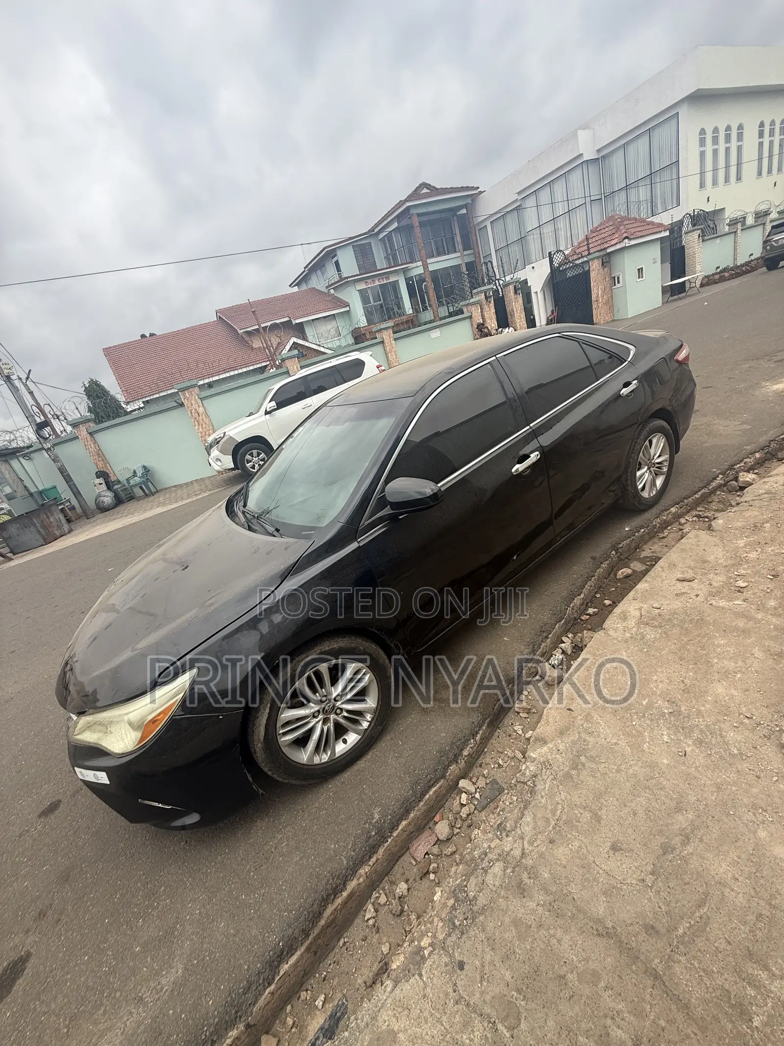 Toyota Camry SE 4dr Sedan (2.5L 4cyl 6A) 2016 Black