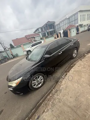 Toyota Camry SE 4dr Sedan (2.5L 4cyl 6A) 2016 Black