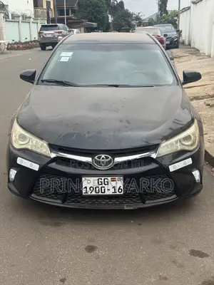 Toyota Camry SE 4dr Sedan (2.5L 4cyl 6A) 2016 Black