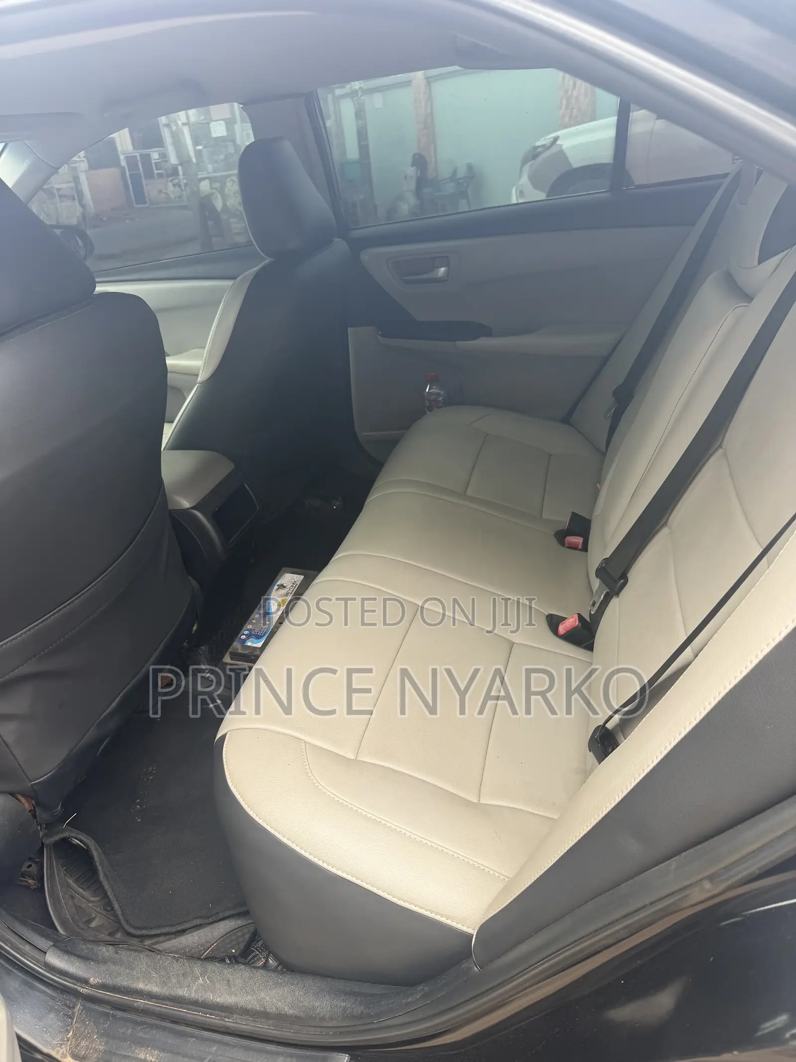 Toyota Camry SE 4dr Sedan (2.5L 4cyl 6A) 2016 Black