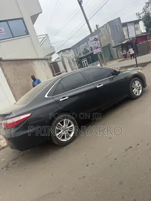 Toyota Camry SE 4dr Sedan (2.5L 4cyl 6A) 2016 Black