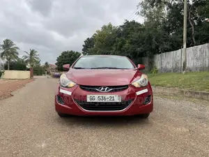Hyundai Elantra 2011 Red