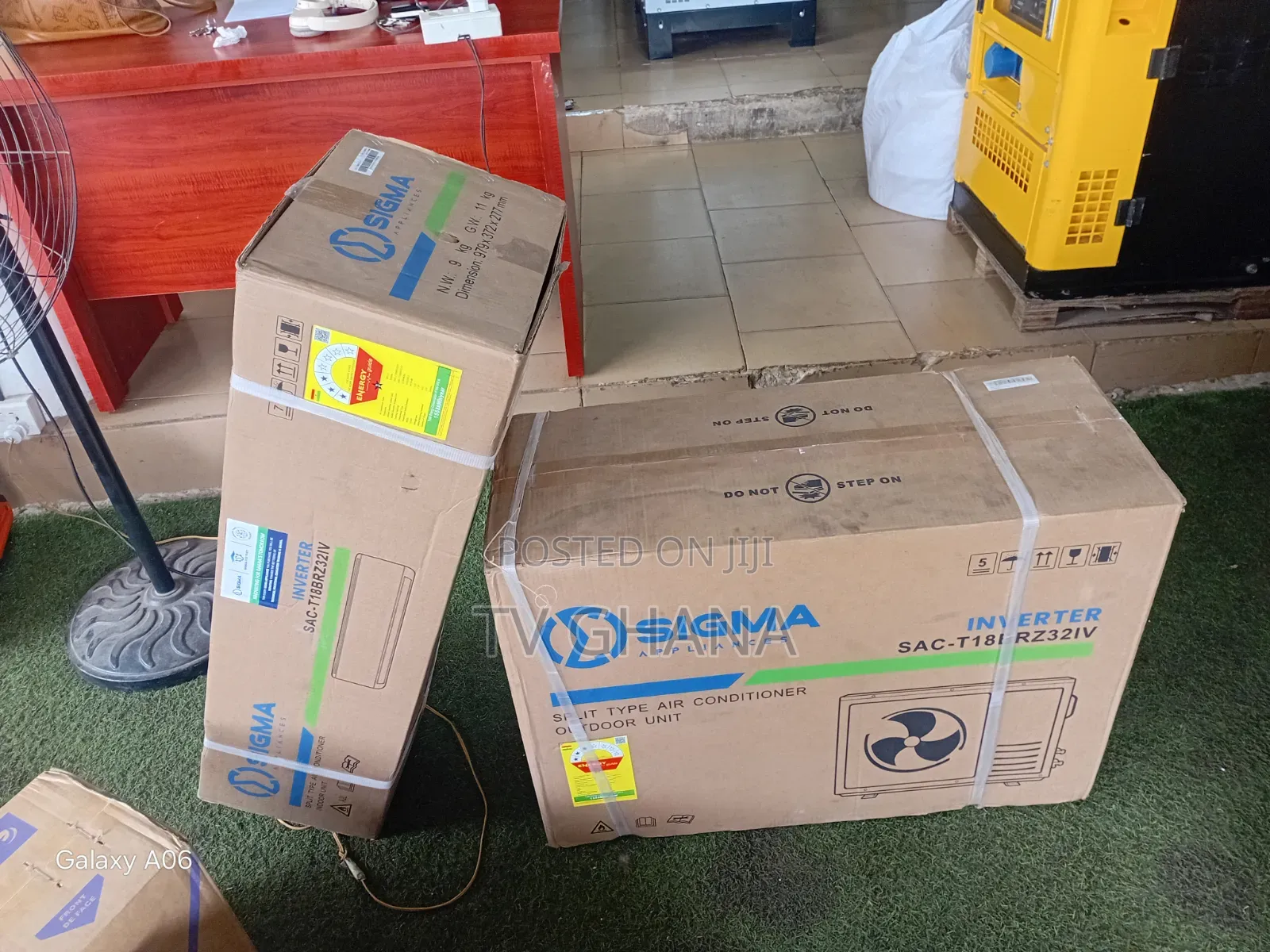 Sigma 1.5HP Air Conditioner – Cool, Comfortable Reliable1.5hp AC