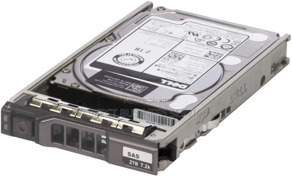 Dell 2TB 7. RPM 6G SAS 3.5" Enterprise Hard Drive
