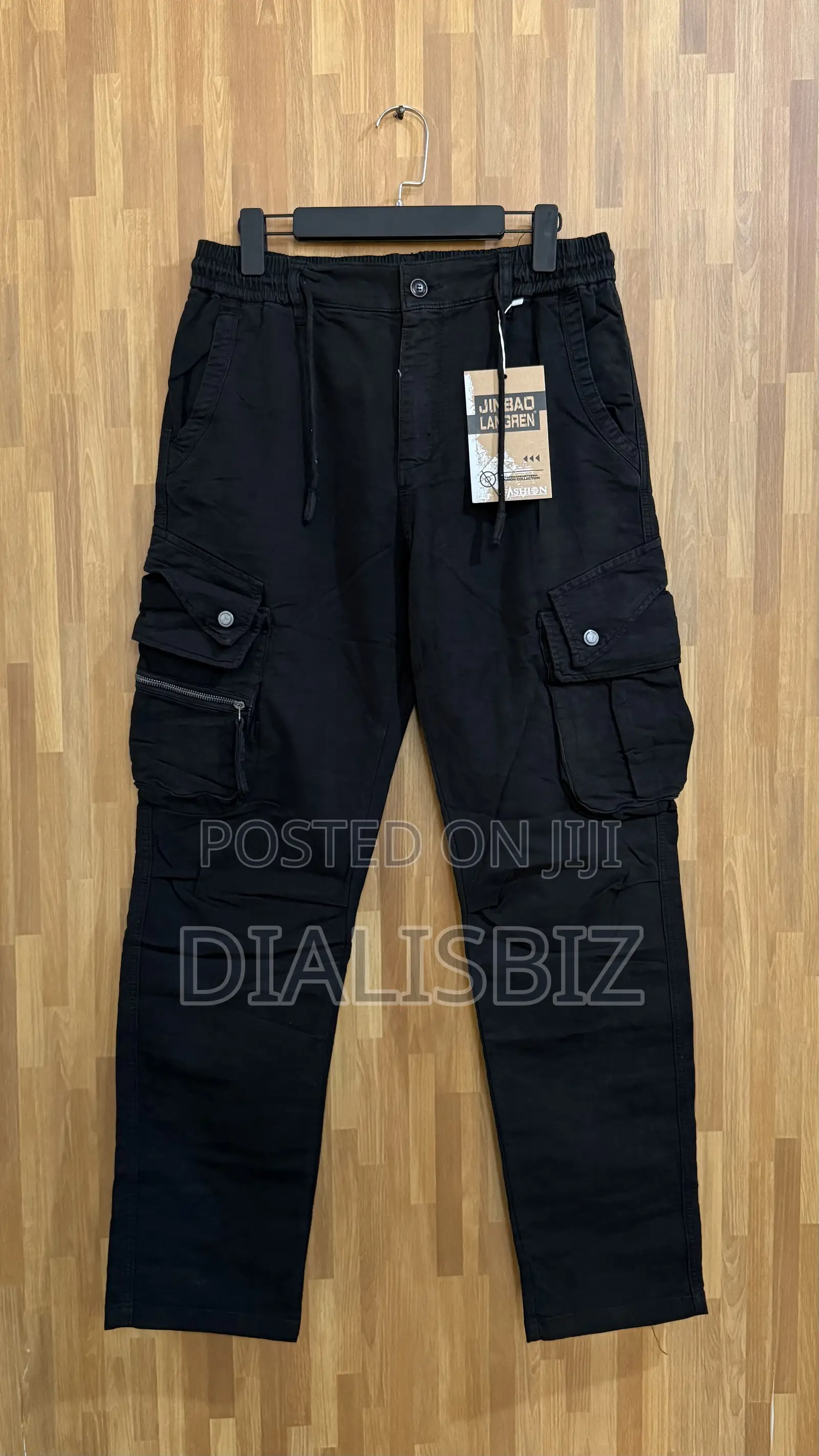 Kaki Side Pockets