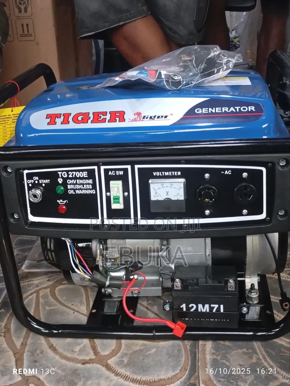 Original Tiger 3700watts and 2700watts Generator.