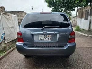 Toyota Highlander 2006 Gray