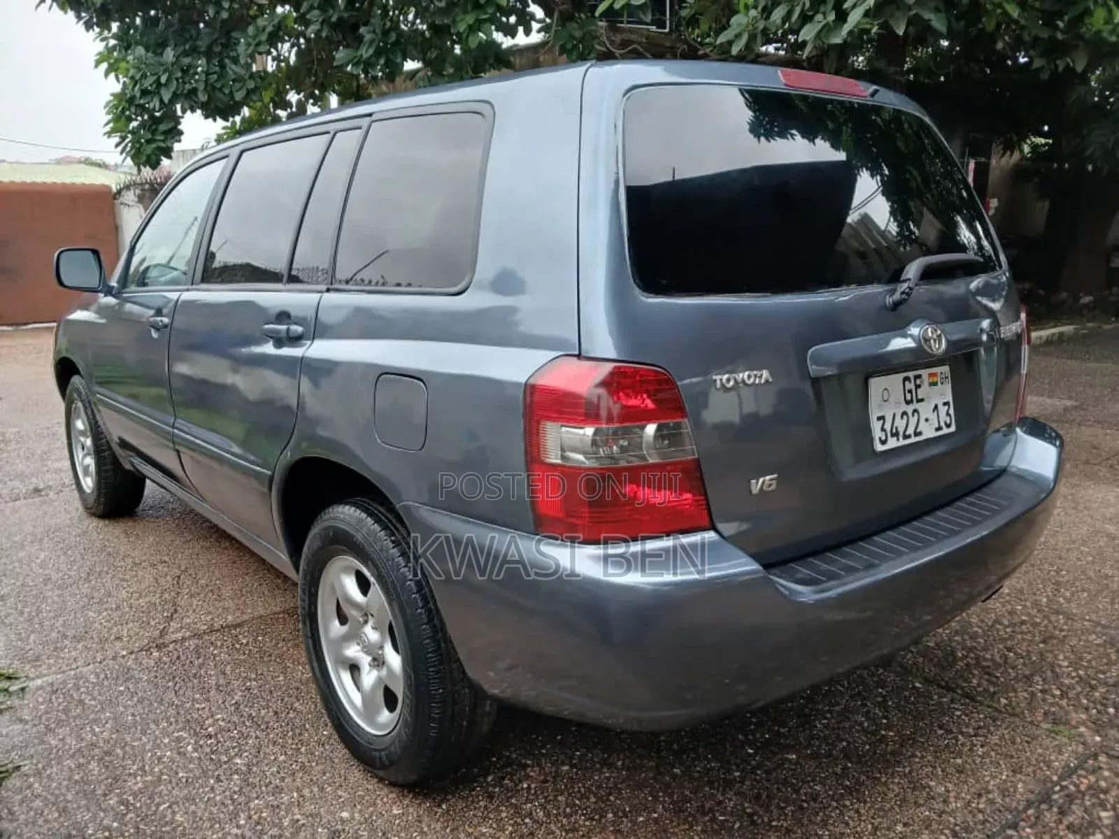 Toyota Highlander 2006 Gray