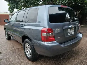 Toyota Highlander 2006 Gray
