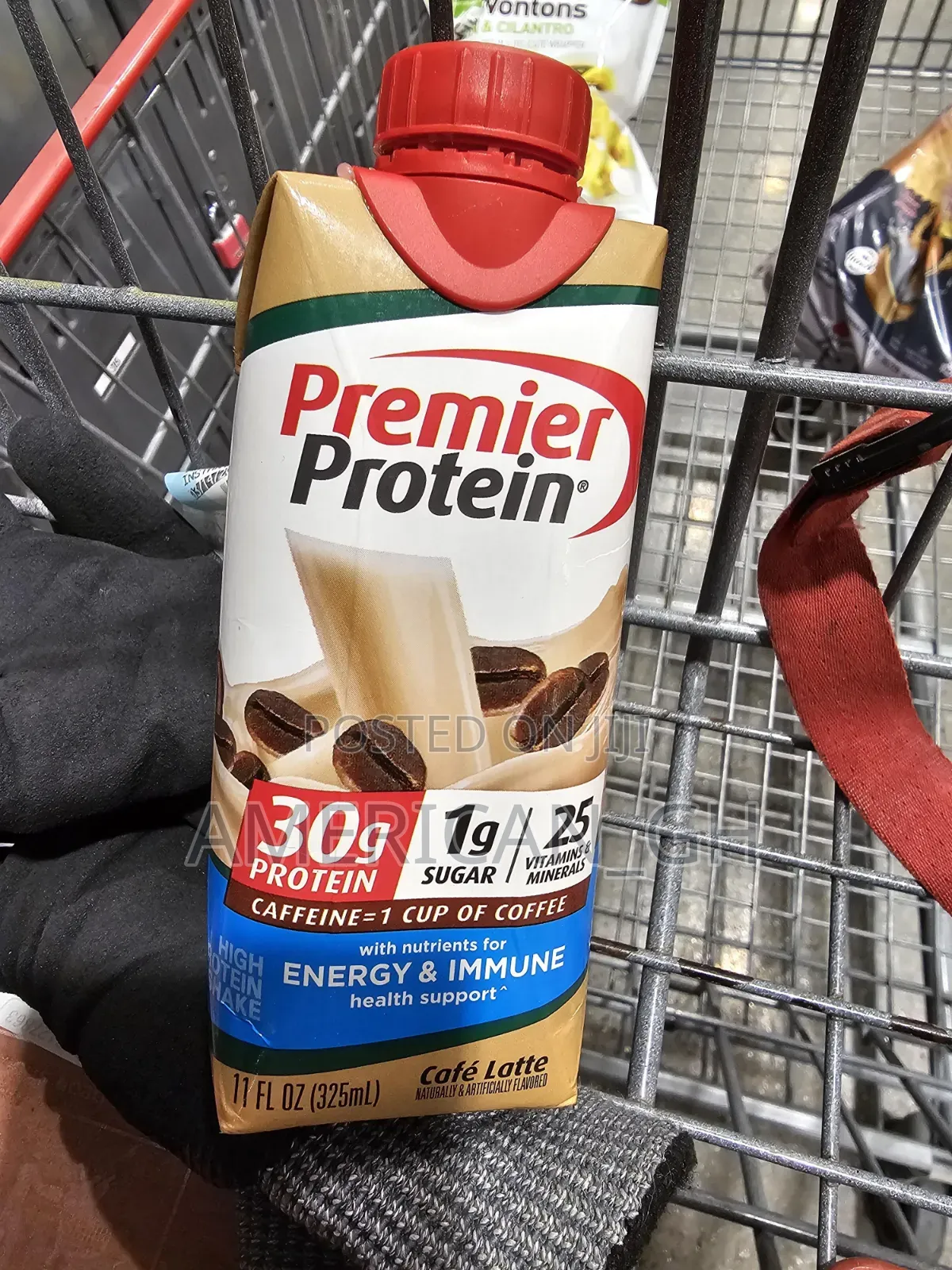 Premier Protein Cafe Late, 18pack