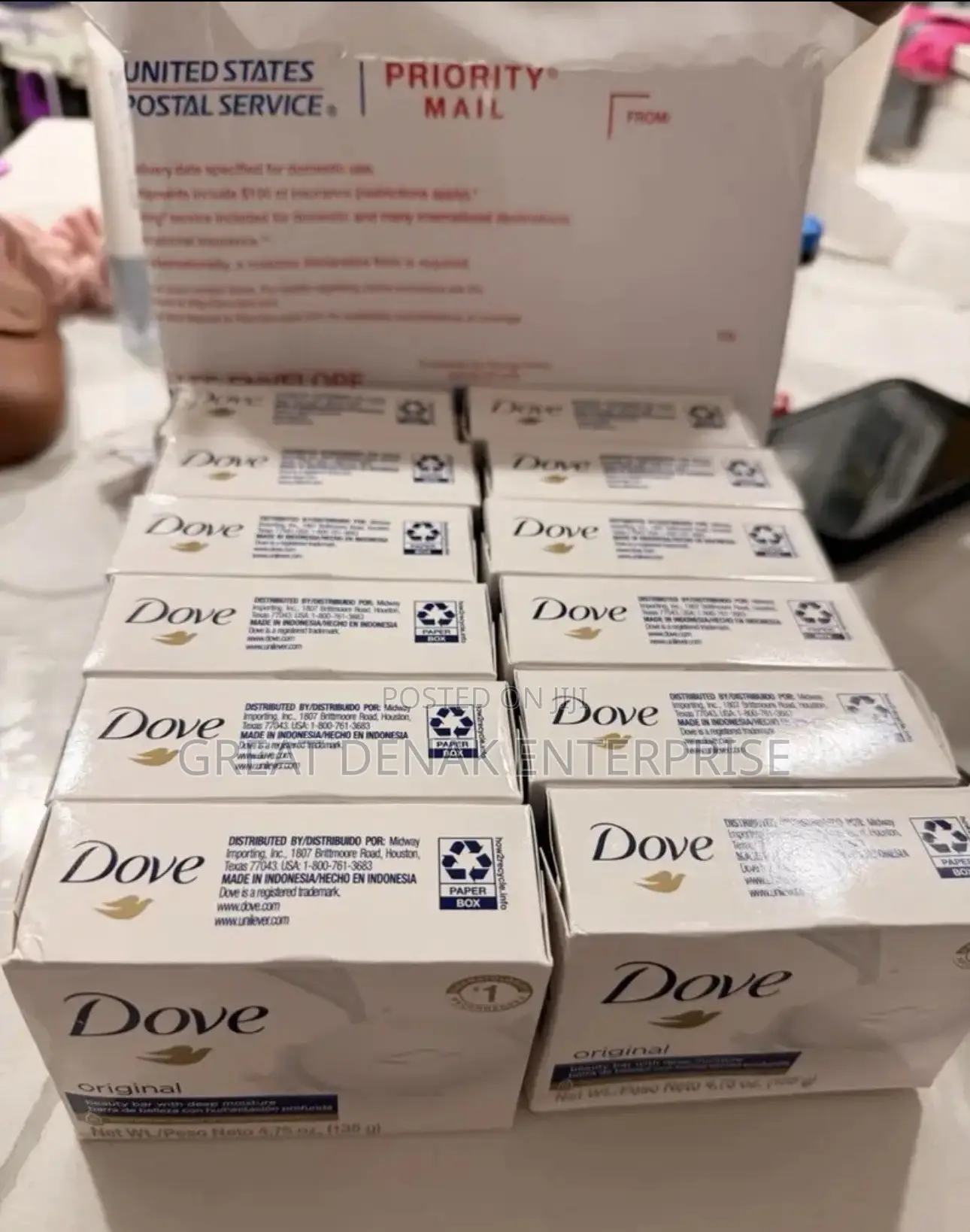 Dove Bar Soap