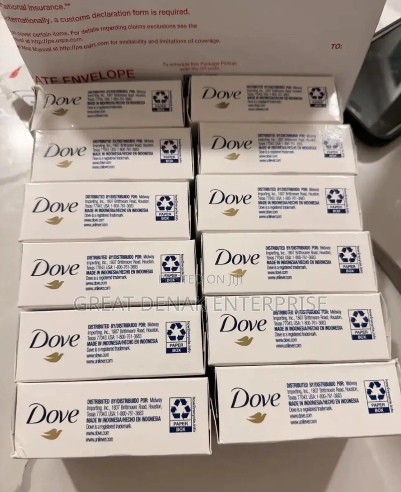 Dove Bar Soap