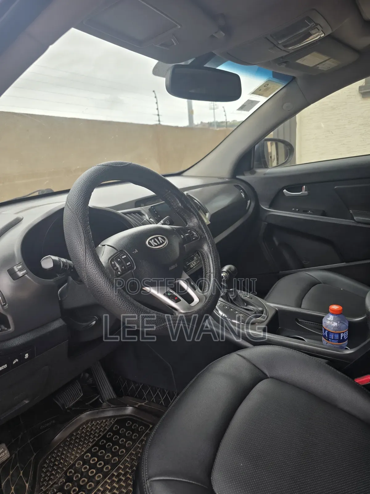 Kia Sportage 2012 Gray