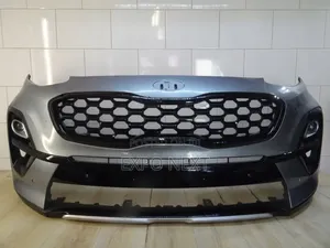 Complete Front Bumper Kit for Kia Sportage 2019-2021