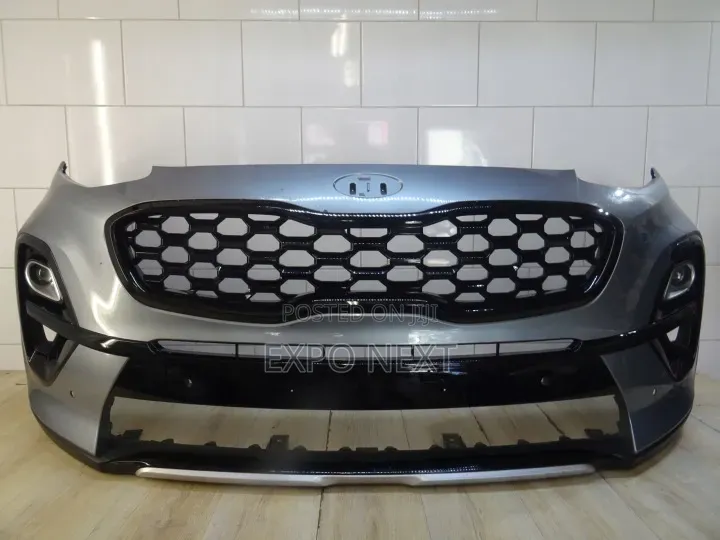 Complete Front Bumper Kit for Kia Sportage 2019-2021