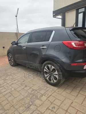 Kia Sportage 2012 Gray