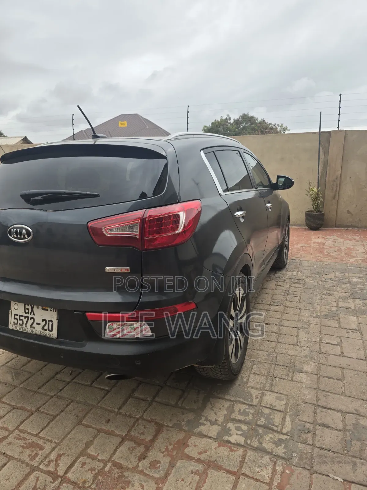Kia Sportage 2012 Gray