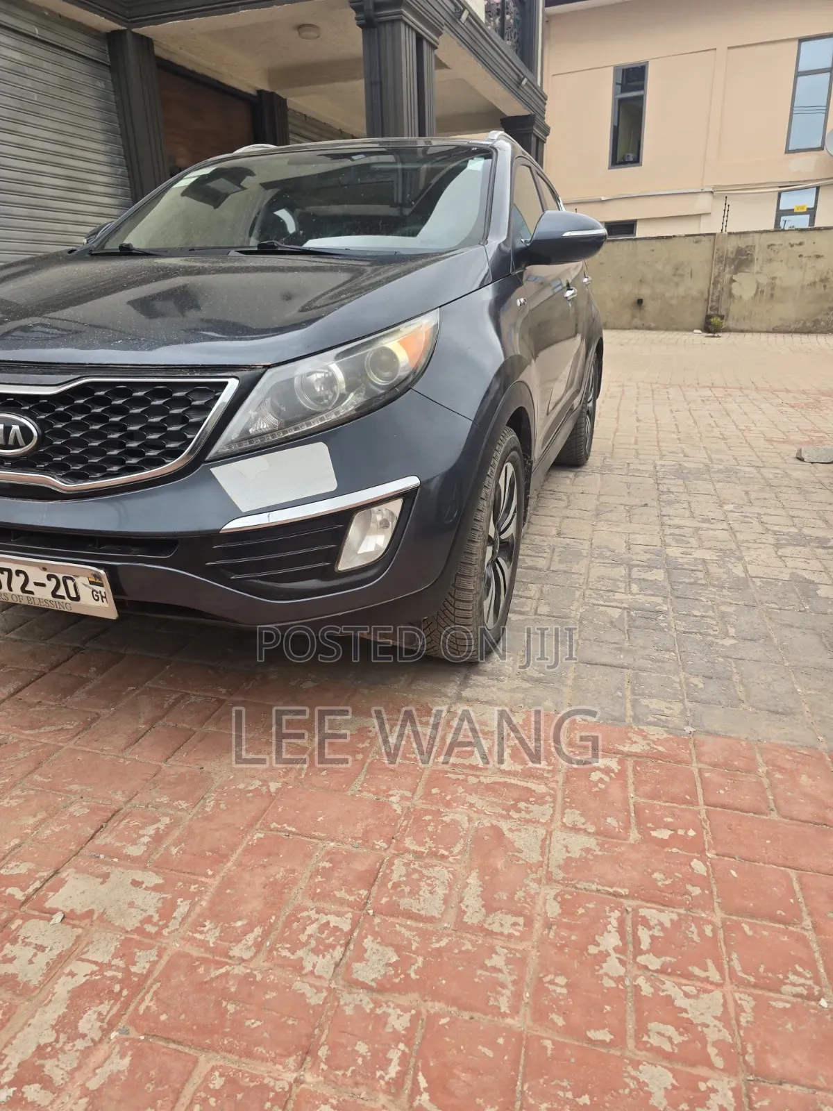 Kia Sportage 2012 Gray