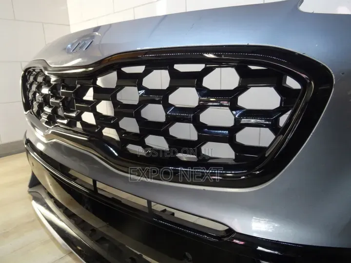 Complete Front Bumper Kit for Kia Sportage 2019-2021