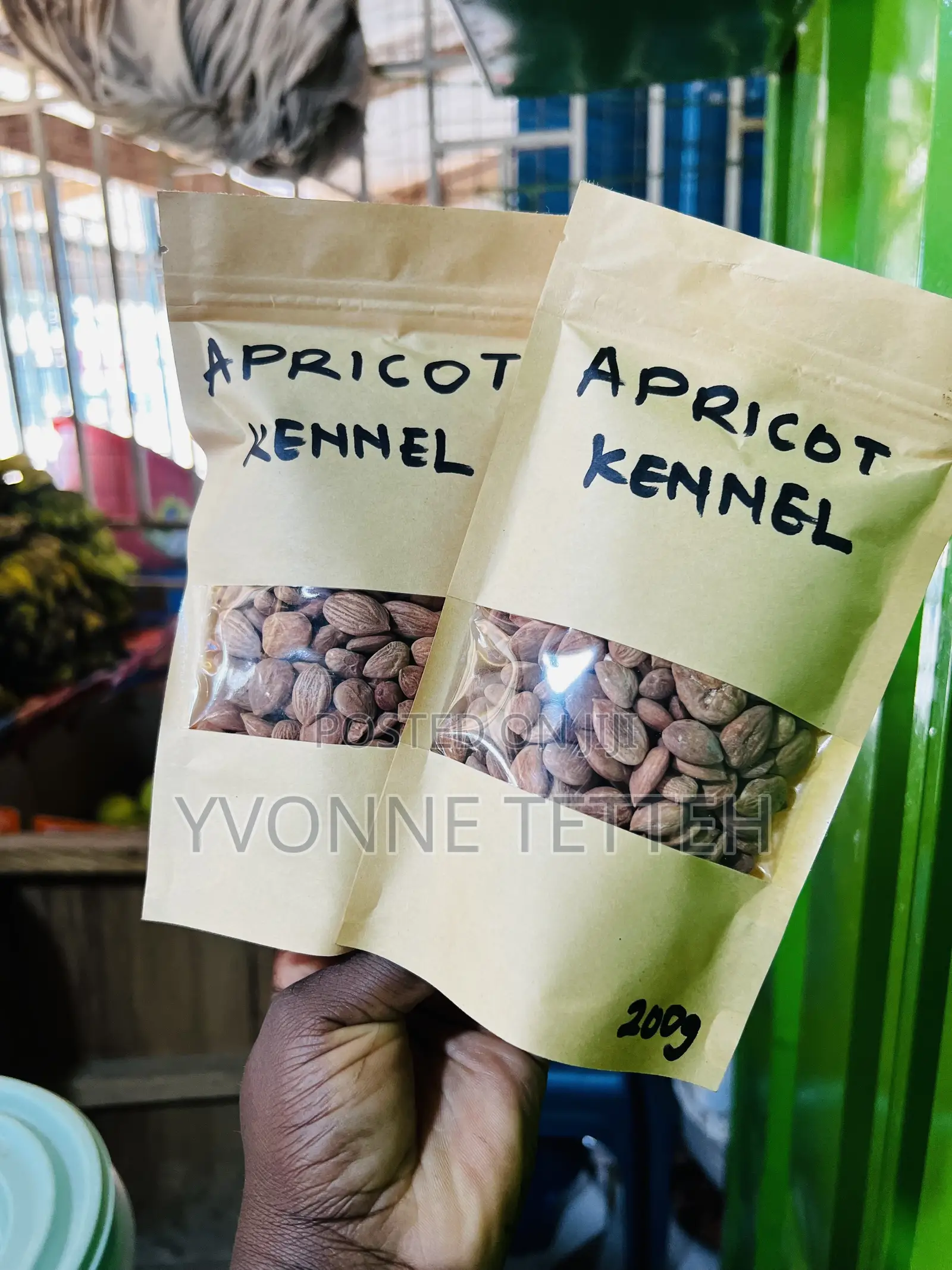 Organic Apricots Kennel 200g
