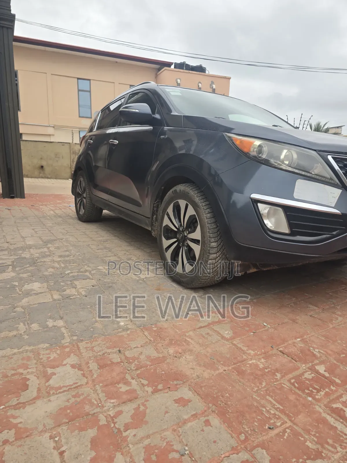 Kia Sportage 2012 Gray