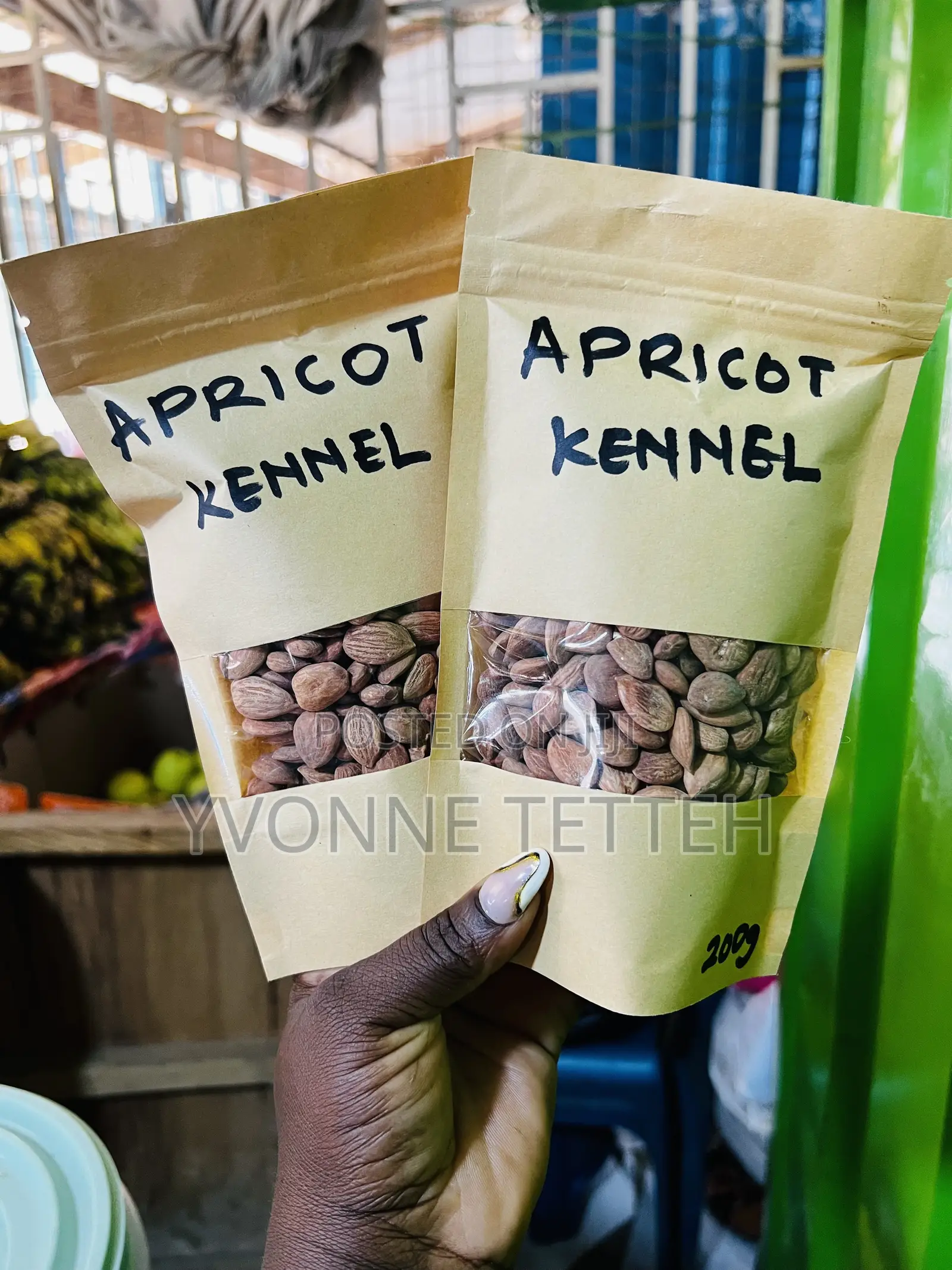 Organic Apricots Kennel 200g