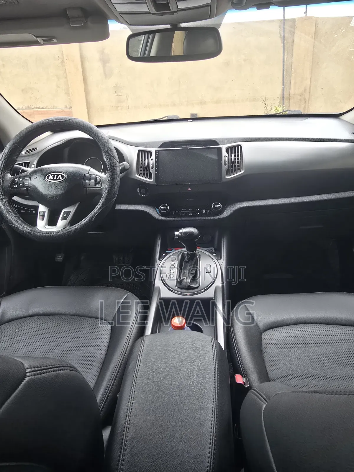 Kia Sportage 2012 Gray