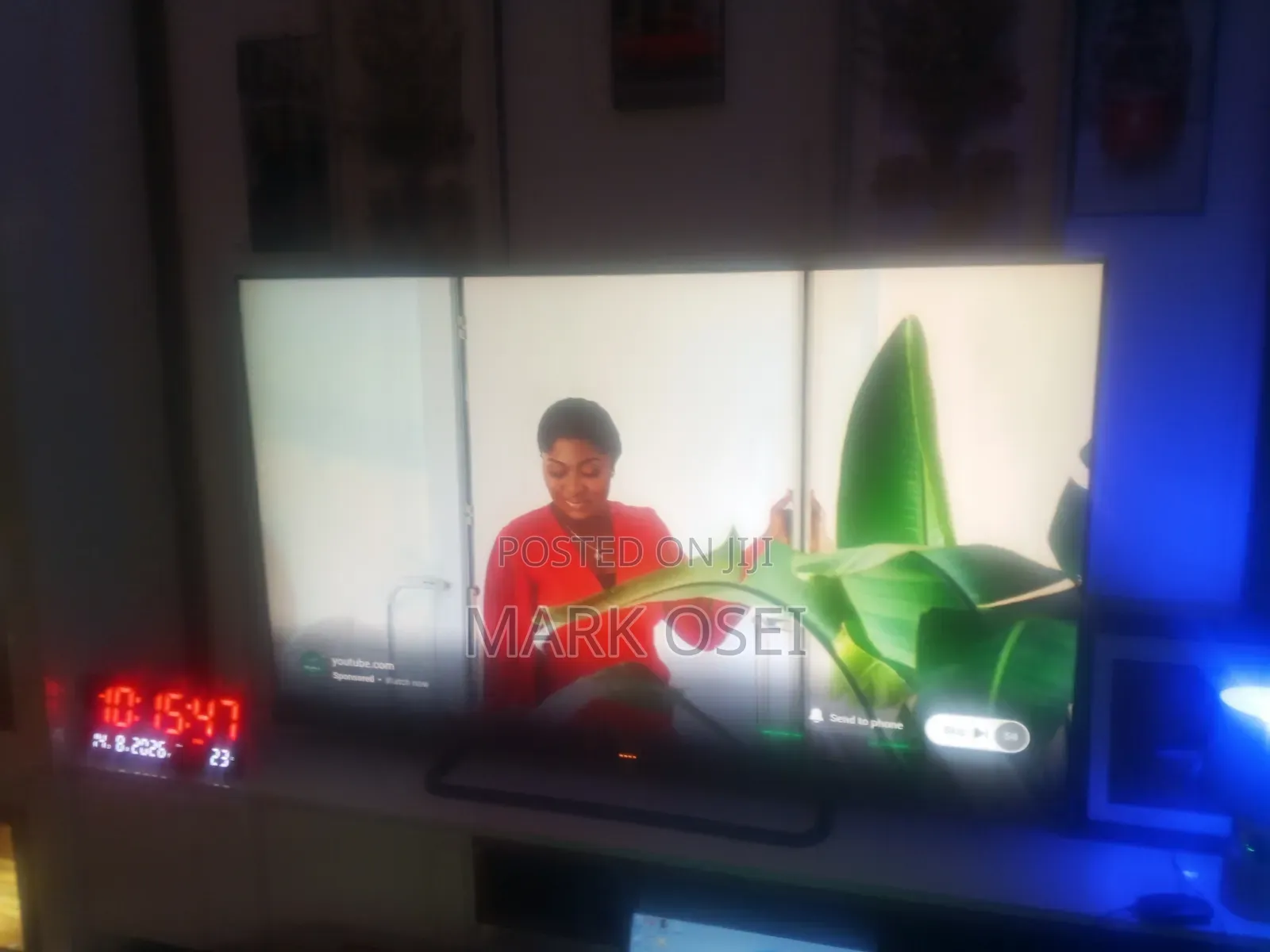 Germany Qled TCL .Two Months Use Is in Good Condition