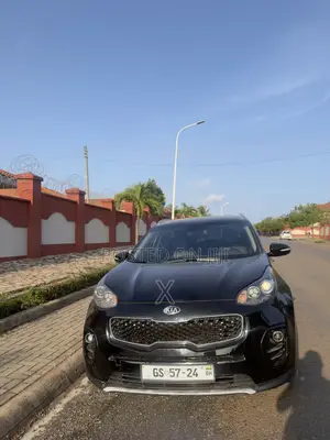 Kia Sportage EX 4dr SUV AWD (2.4L 4cyl 6A) 2017 Black
