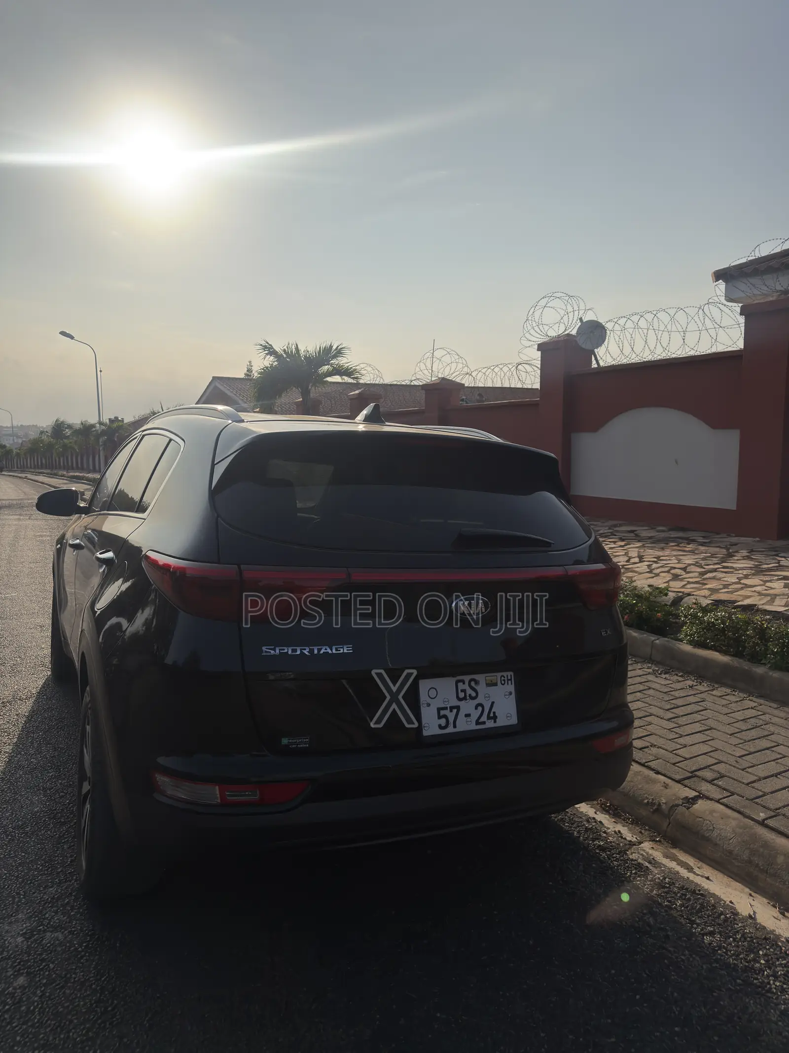 Kia Sportage EX 4dr SUV AWD (2.4L 4cyl 6A) 2017 Black