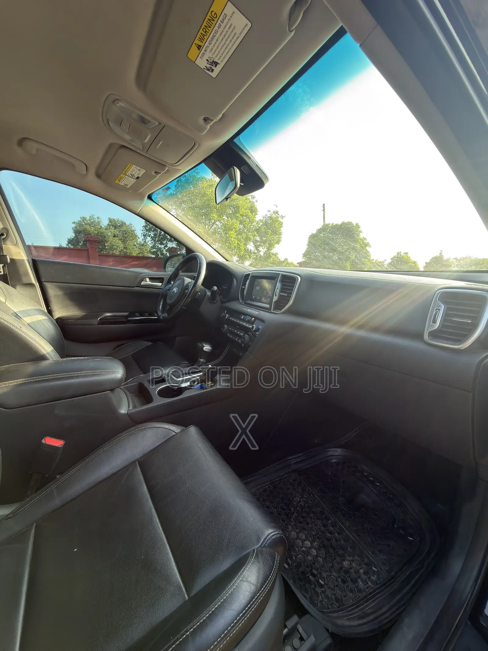 Kia Sportage EX 4dr SUV AWD (2.4L 4cyl 6A) 2017 Black