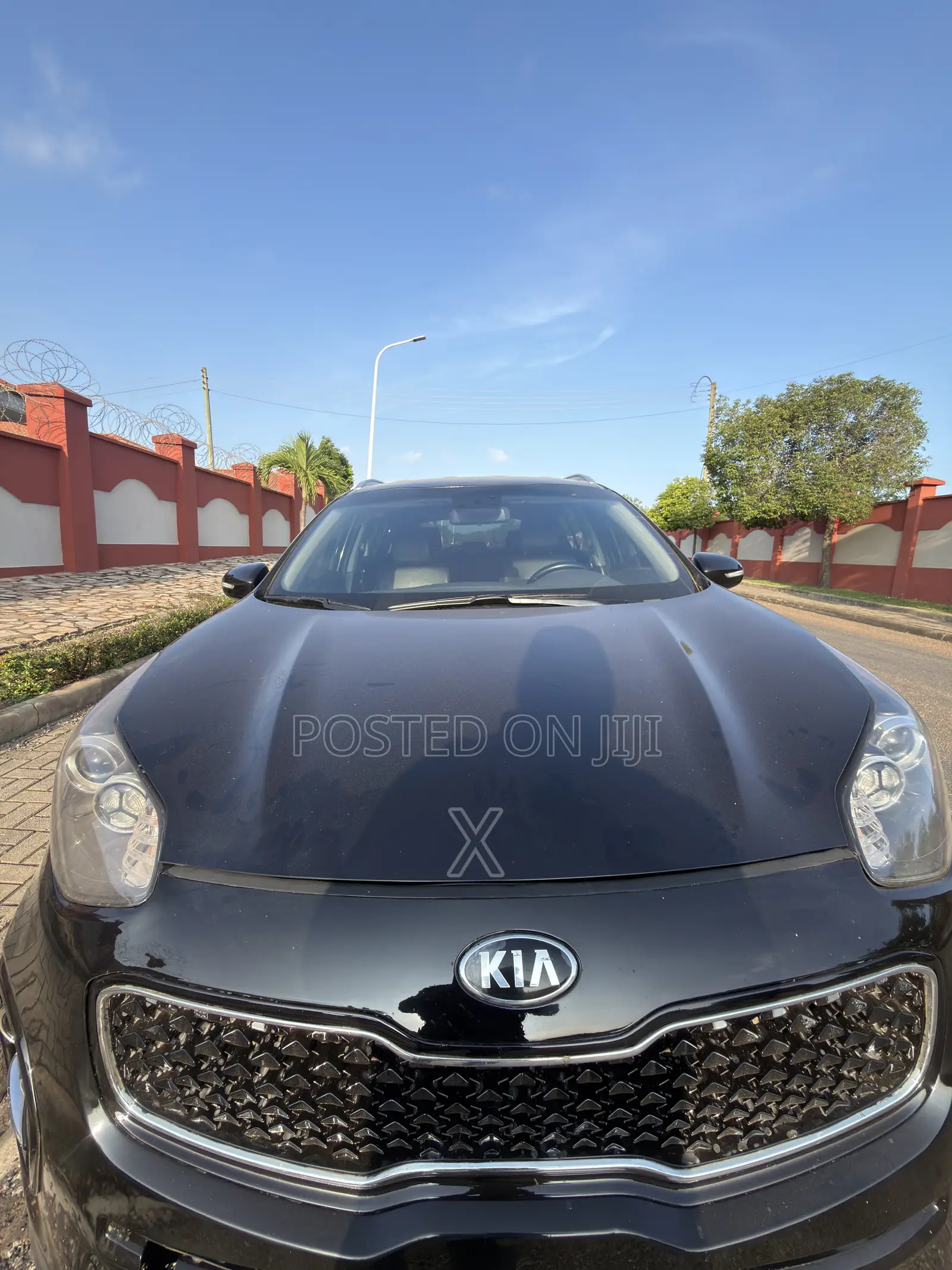 Kia Sportage EX 4dr SUV AWD (2.4L 4cyl 6A) 2017 Black