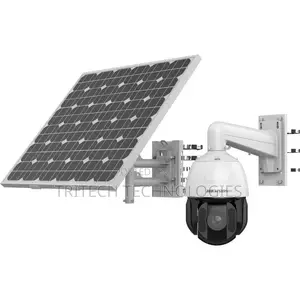 Hikvision Ds-2de5425iwg-K/4g4mp 25x Pro Solar-Powered Security PTZ