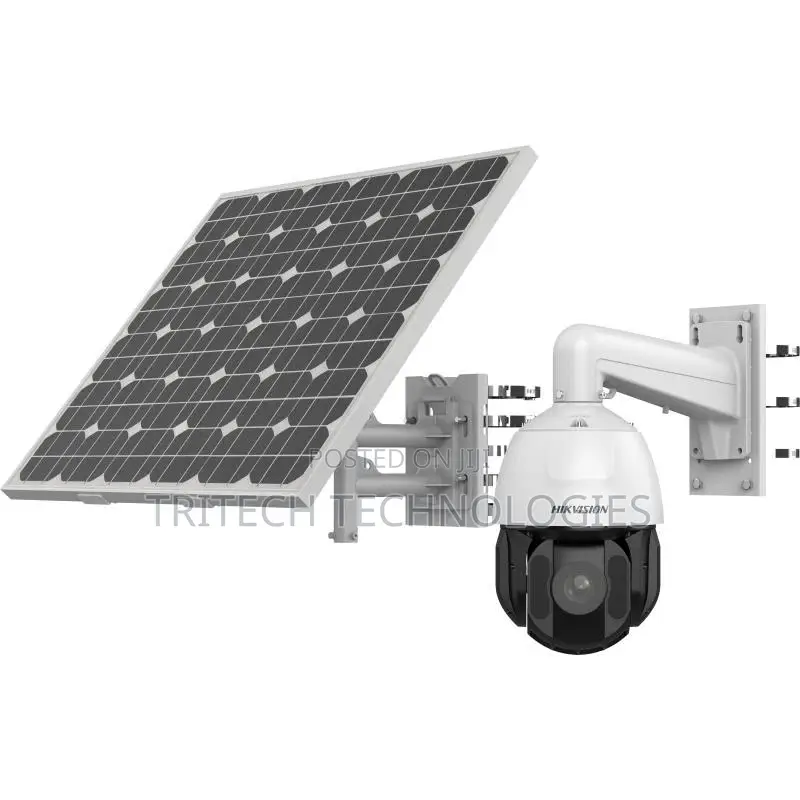 Hikvision Ds-2de5425iwg-K/4g4mp 25x Pro Solar-Powered Security PTZ