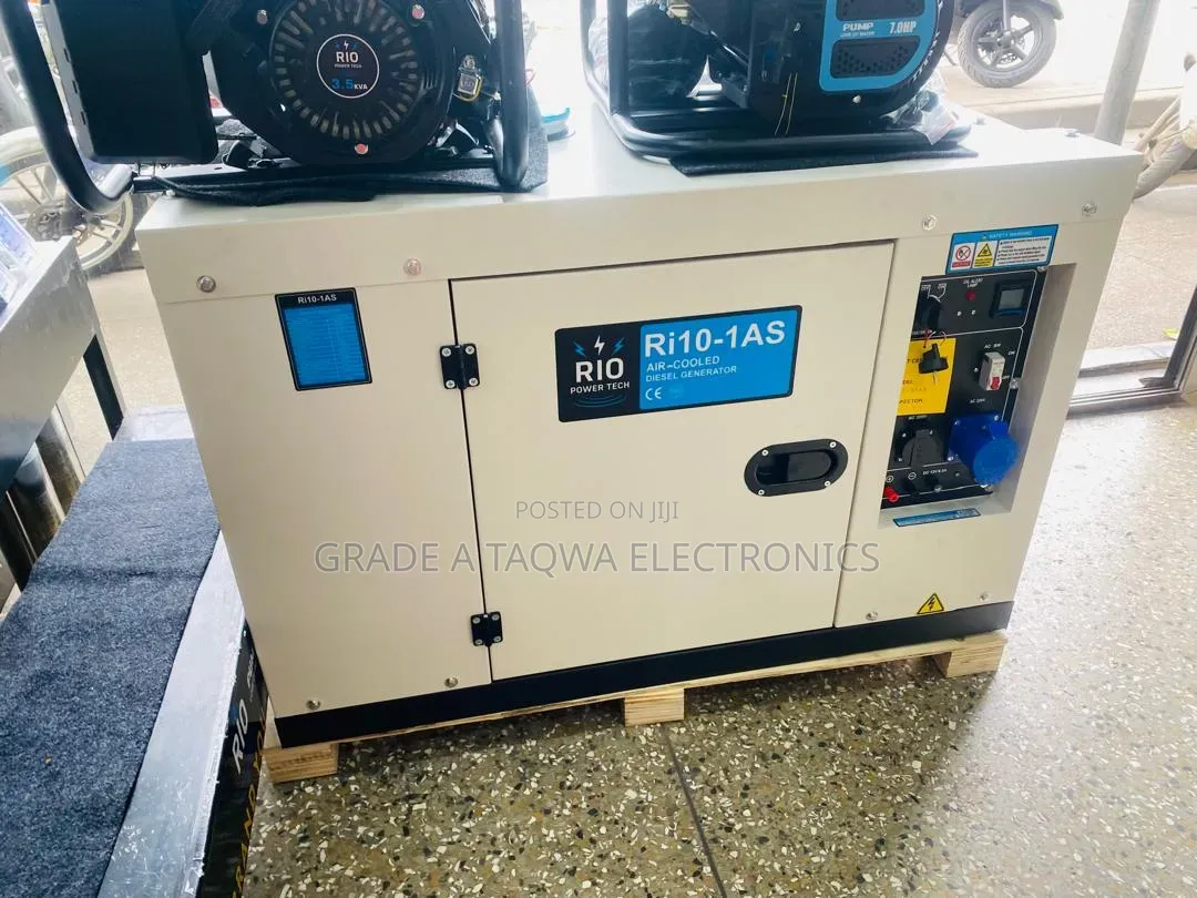 Rio 10KVA Diesel Generator