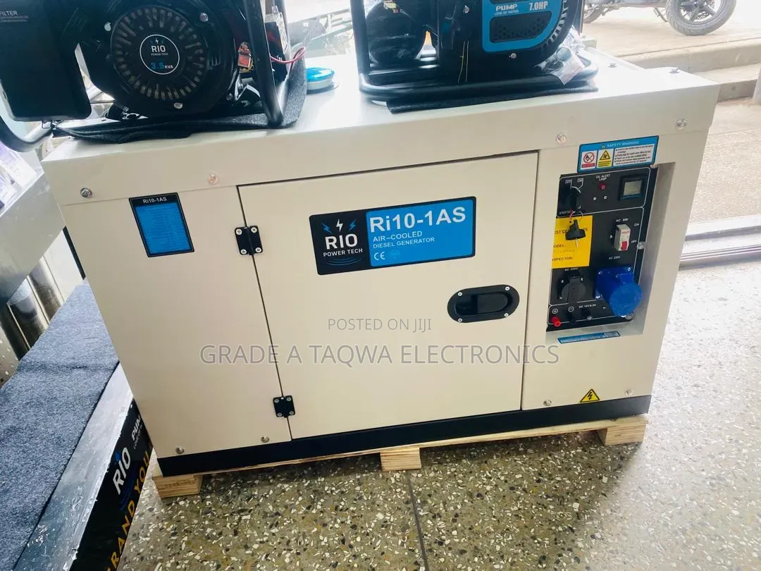 Energetic Rio 10KVA Power Diesel Generator