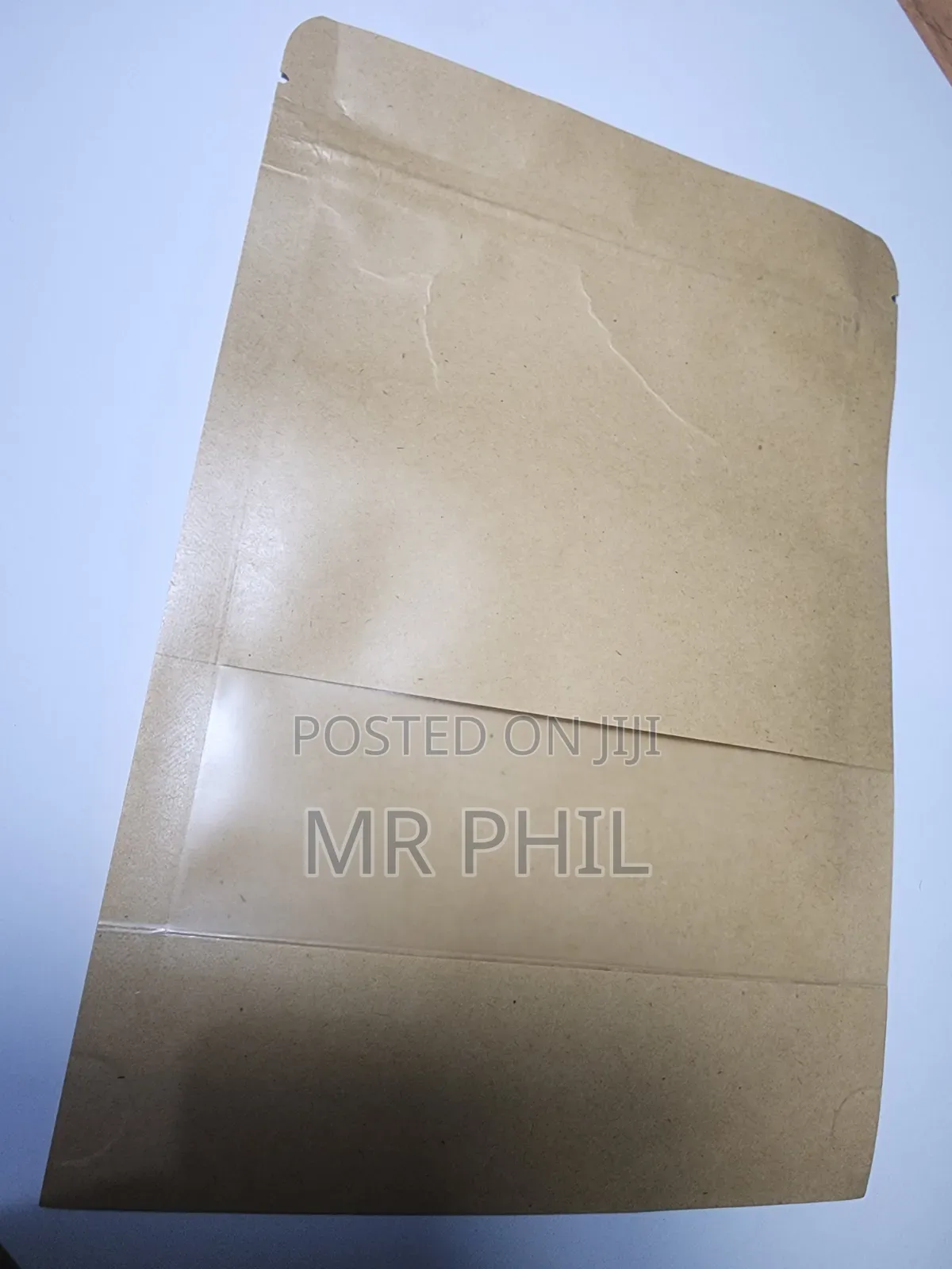 Paper Pouch, Kraft Window Pouches