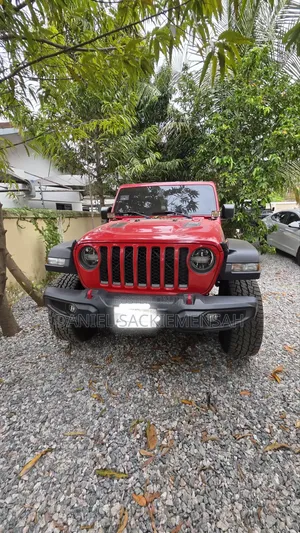 Jeep Gladiator 2021 Red