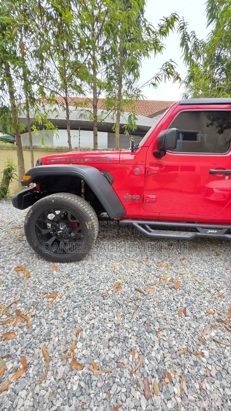 Jeep Gladiator 2021 Red