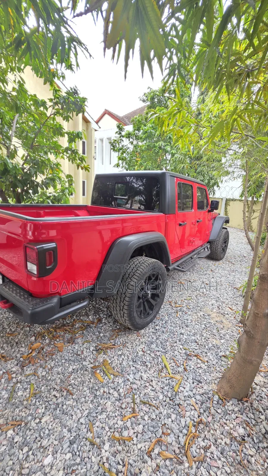 Jeep Gladiator 2021 Red